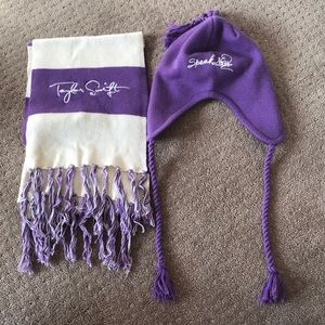 Taylor Swift: Speak Now era Scarf and beanie